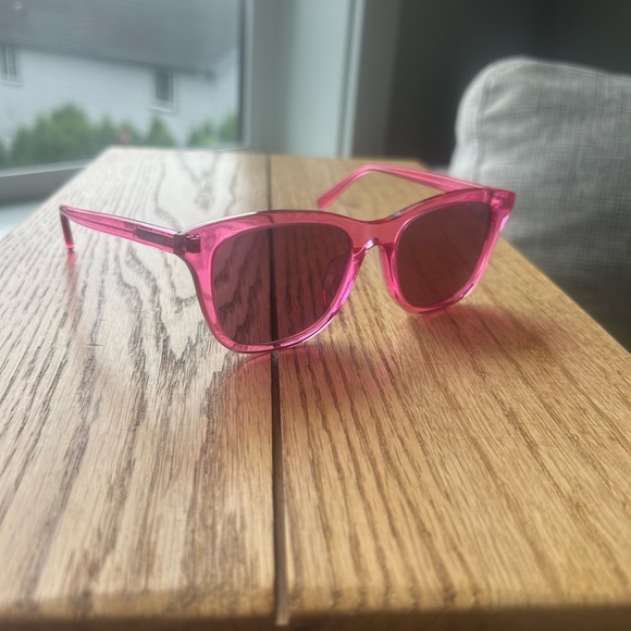 Saint Laurent SL 587-K Sunglasses - Picture 2 of 11